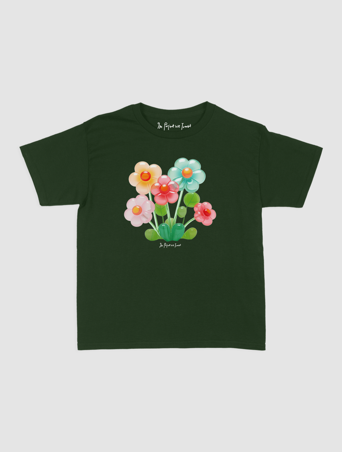jelly baby tee - In Print We Trust