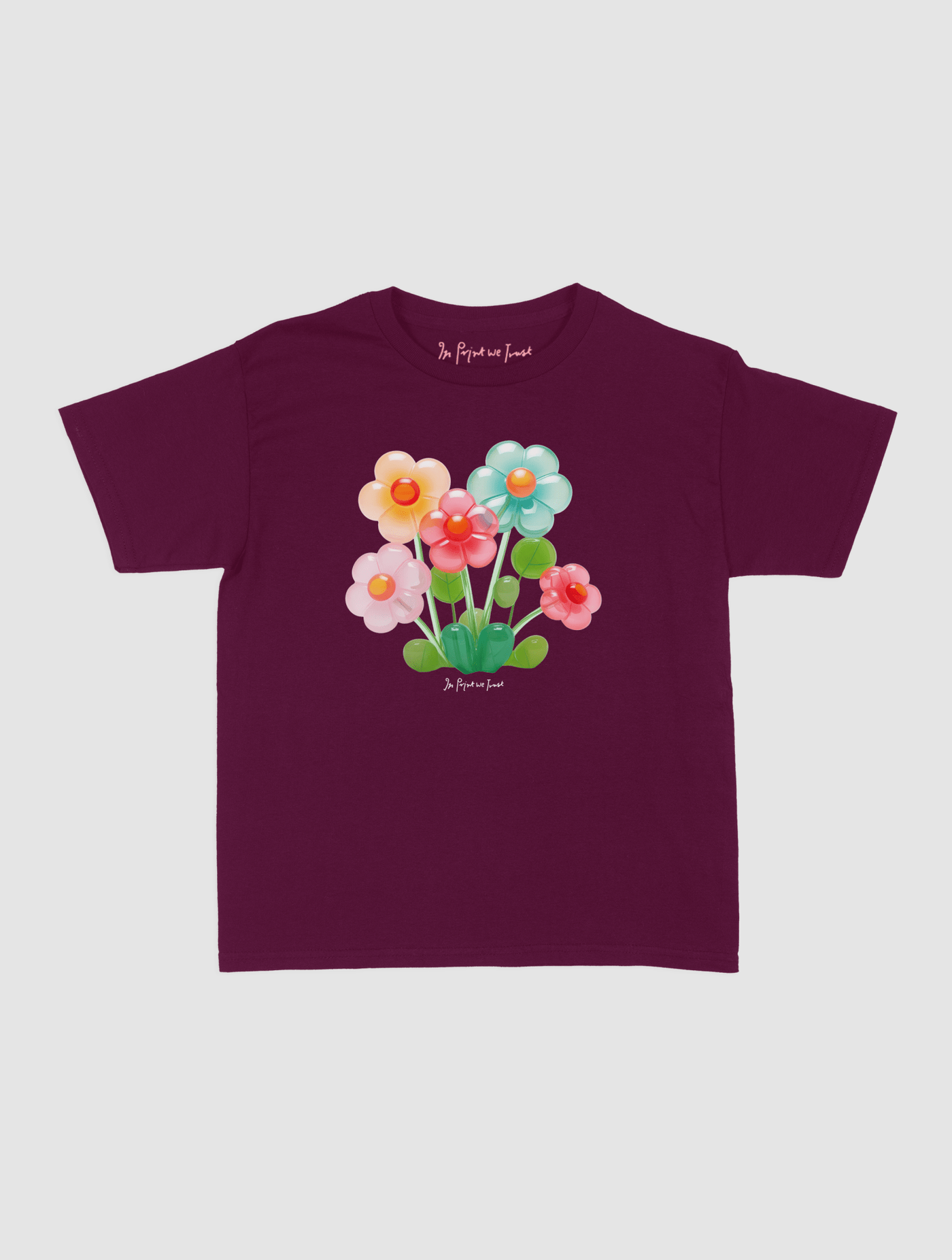 jelly baby tee - In Print We Trust