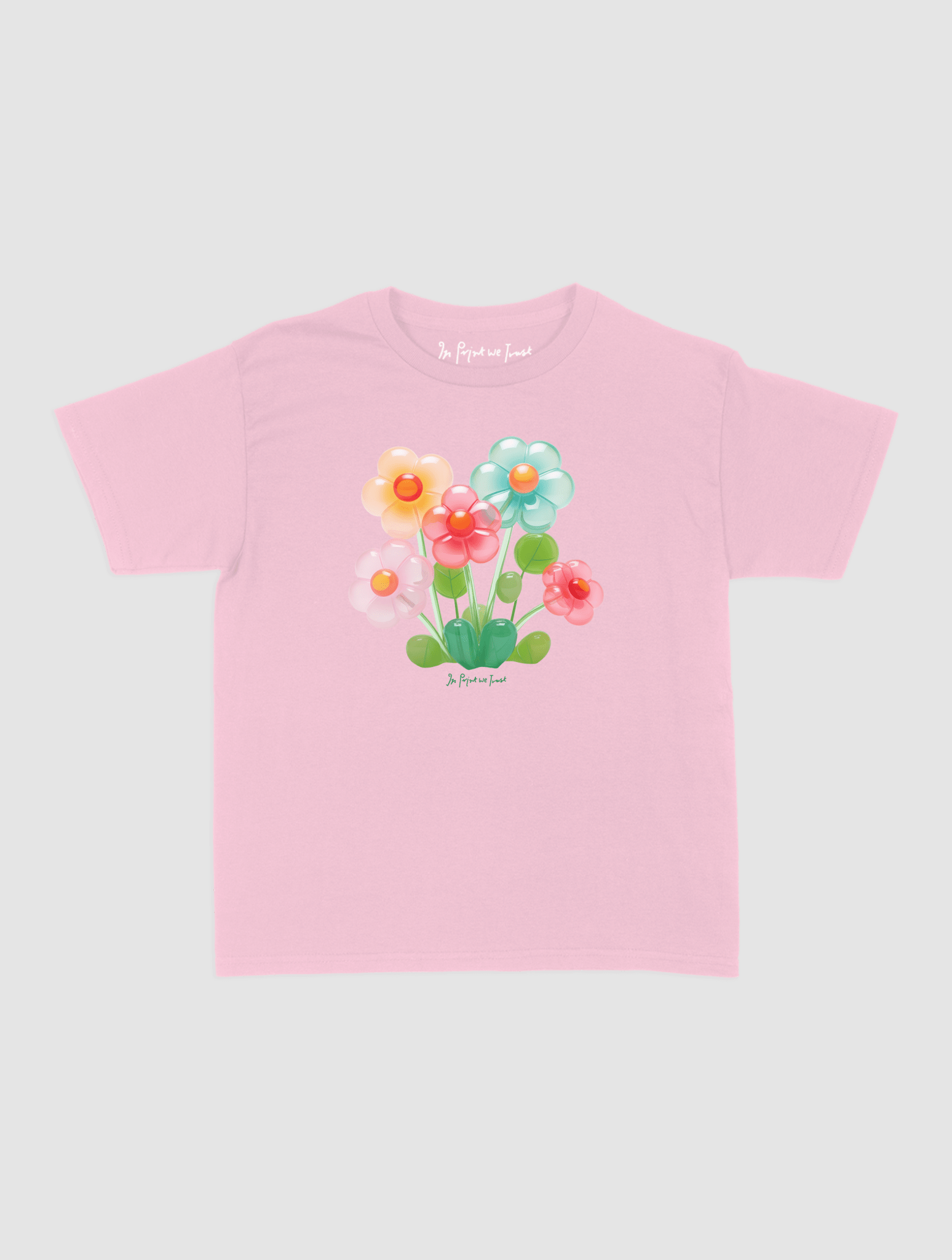 jelly baby tee - In Print We Trust
