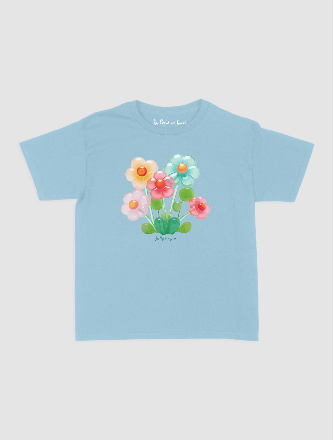 jelly baby tee - In Print We Trust
