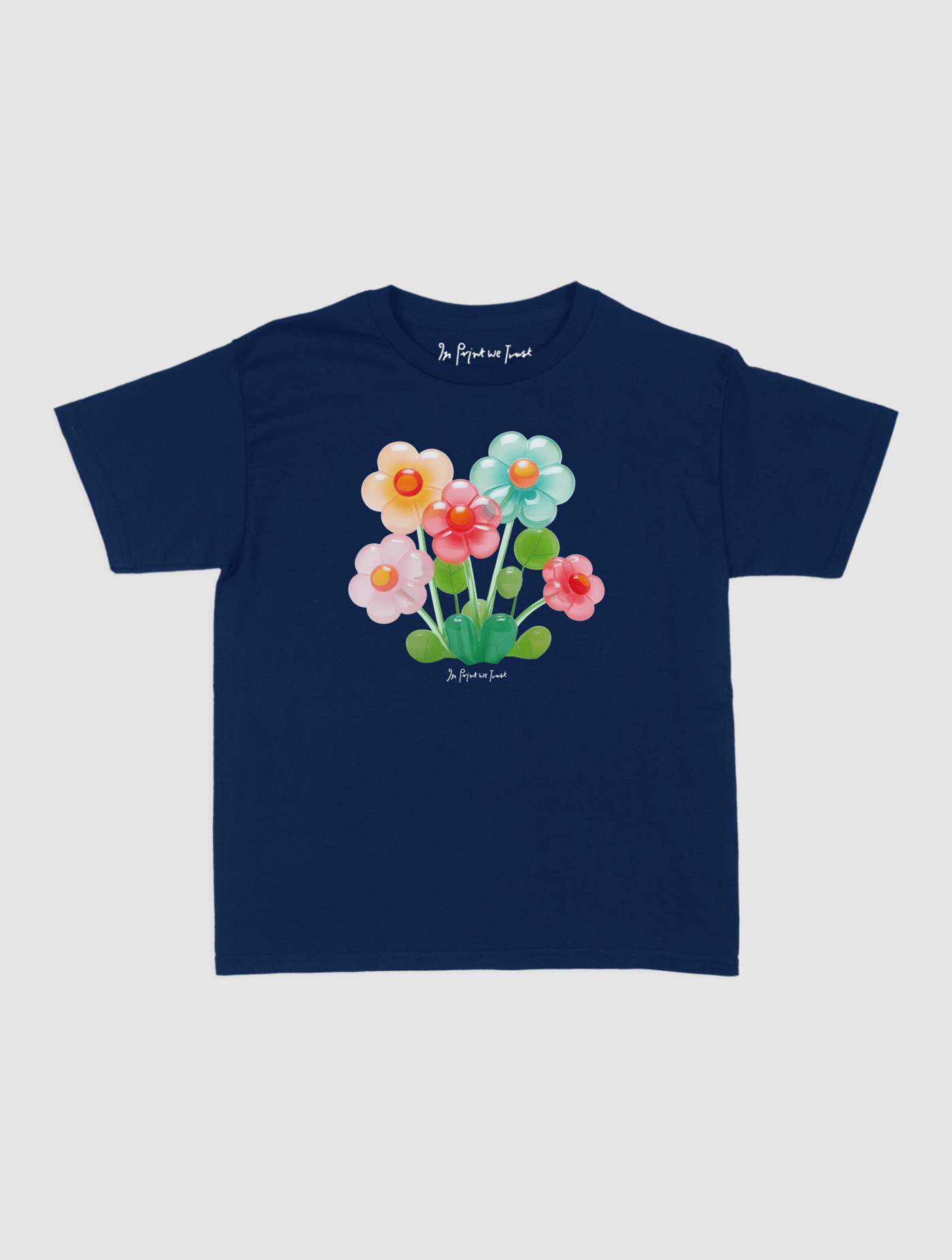 jelly baby tee - In Print We Trust