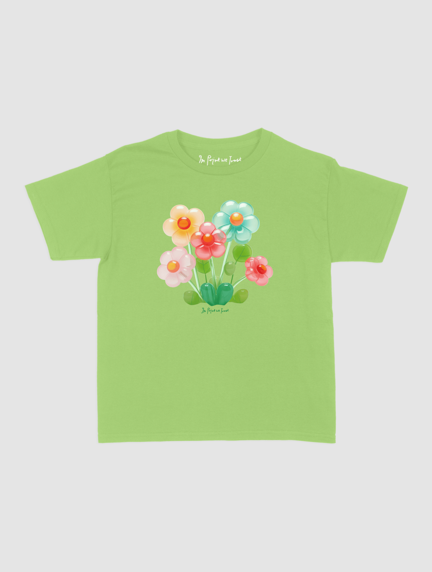 jelly baby tee - In Print We Trust