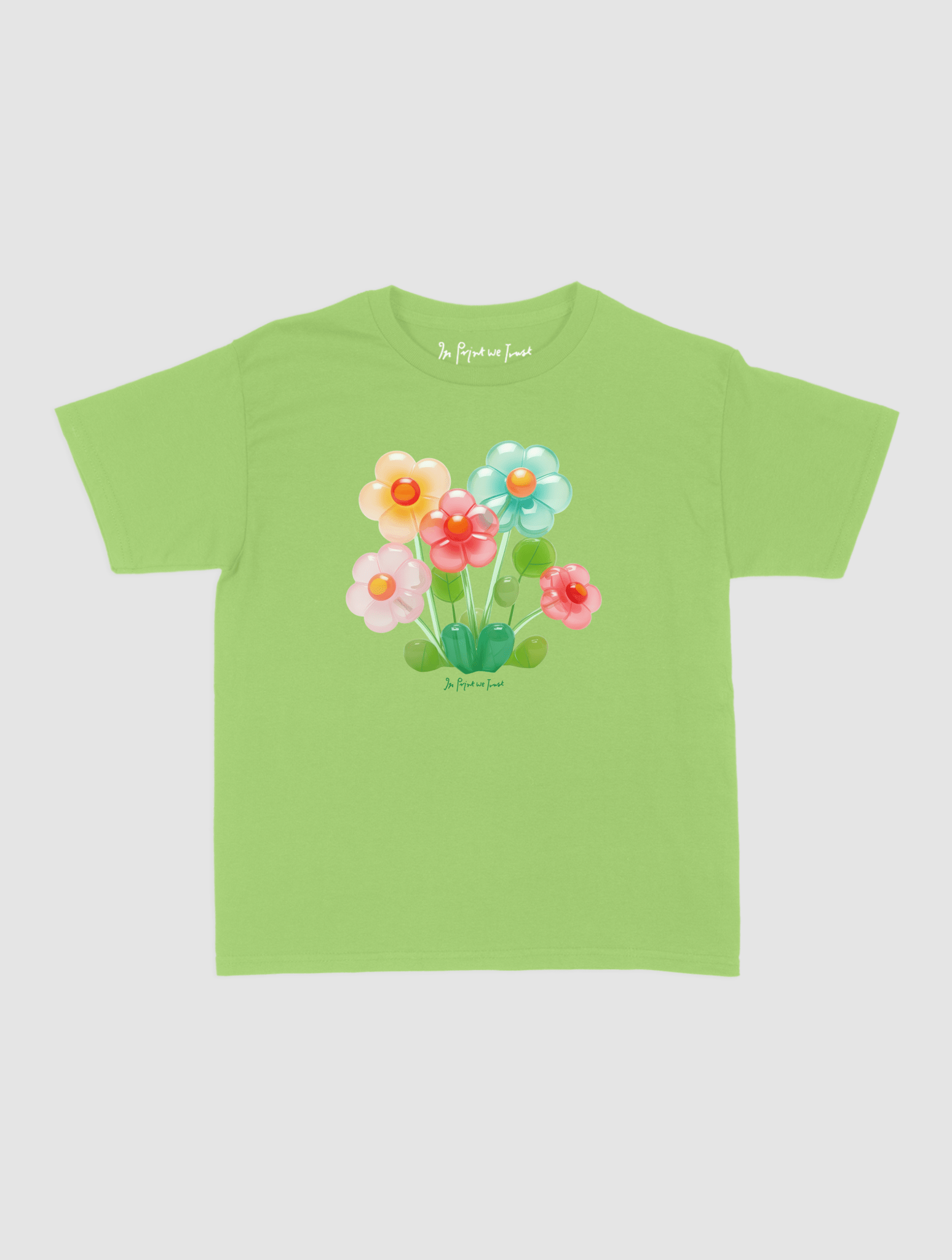 jelly baby tee - In Print We Trust
