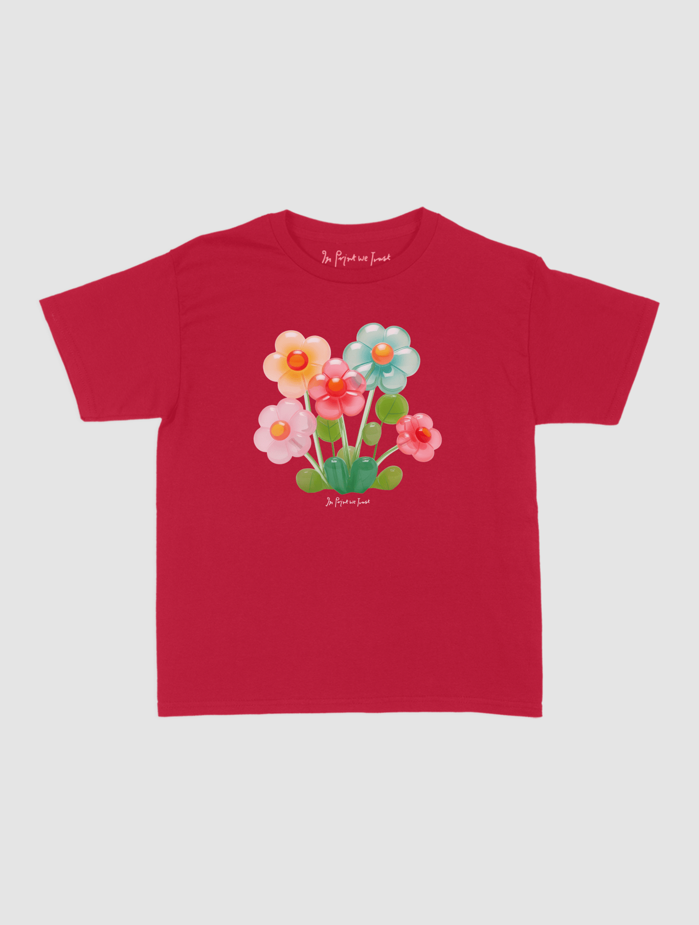 jelly baby tee - In Print We Trust