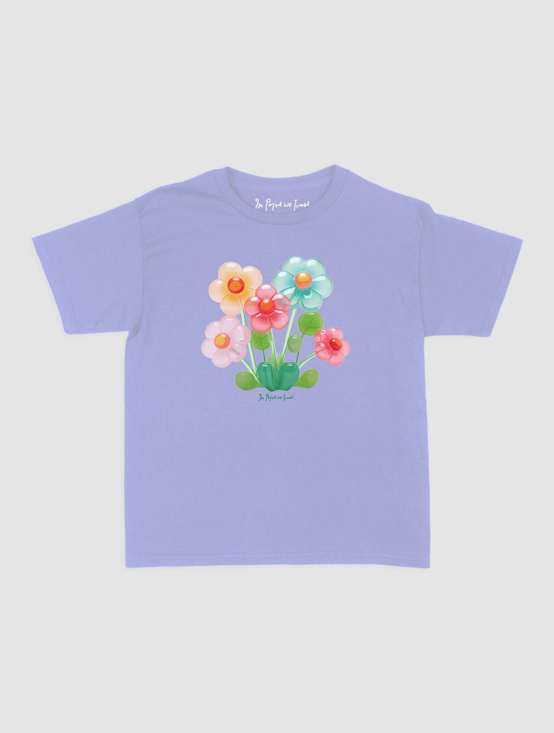 jelly baby tee - In Print We Trust