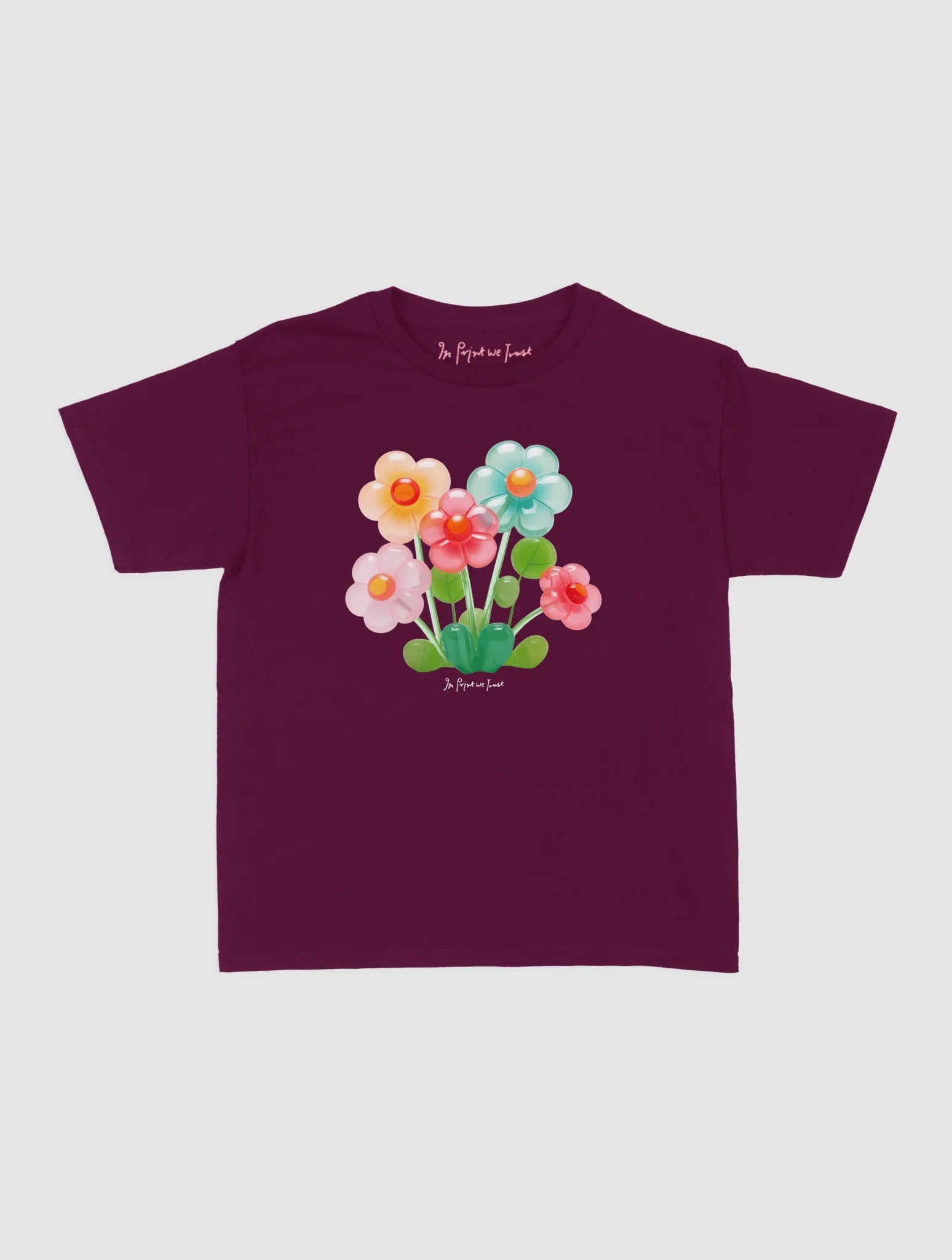 jelly baby tee - In Print We Trust