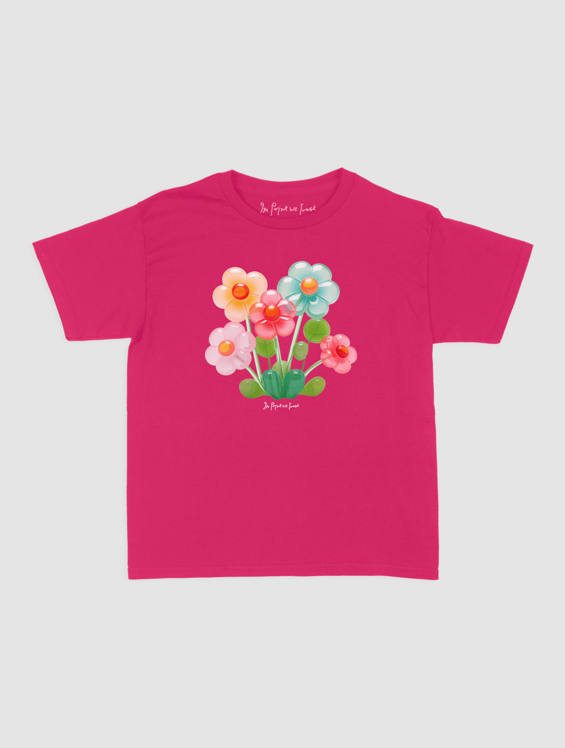 jelly baby tee - In Print We Trust
