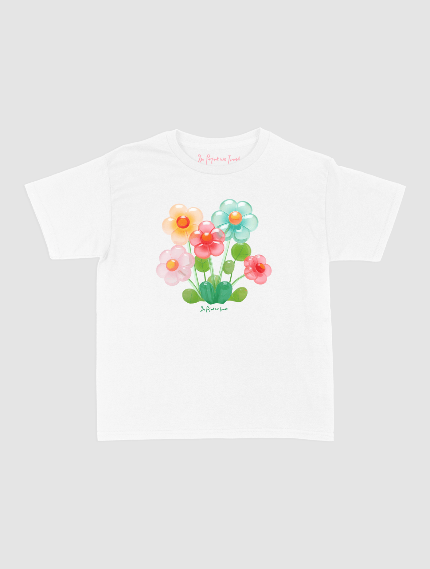 jelly baby tee - In Print We Trust