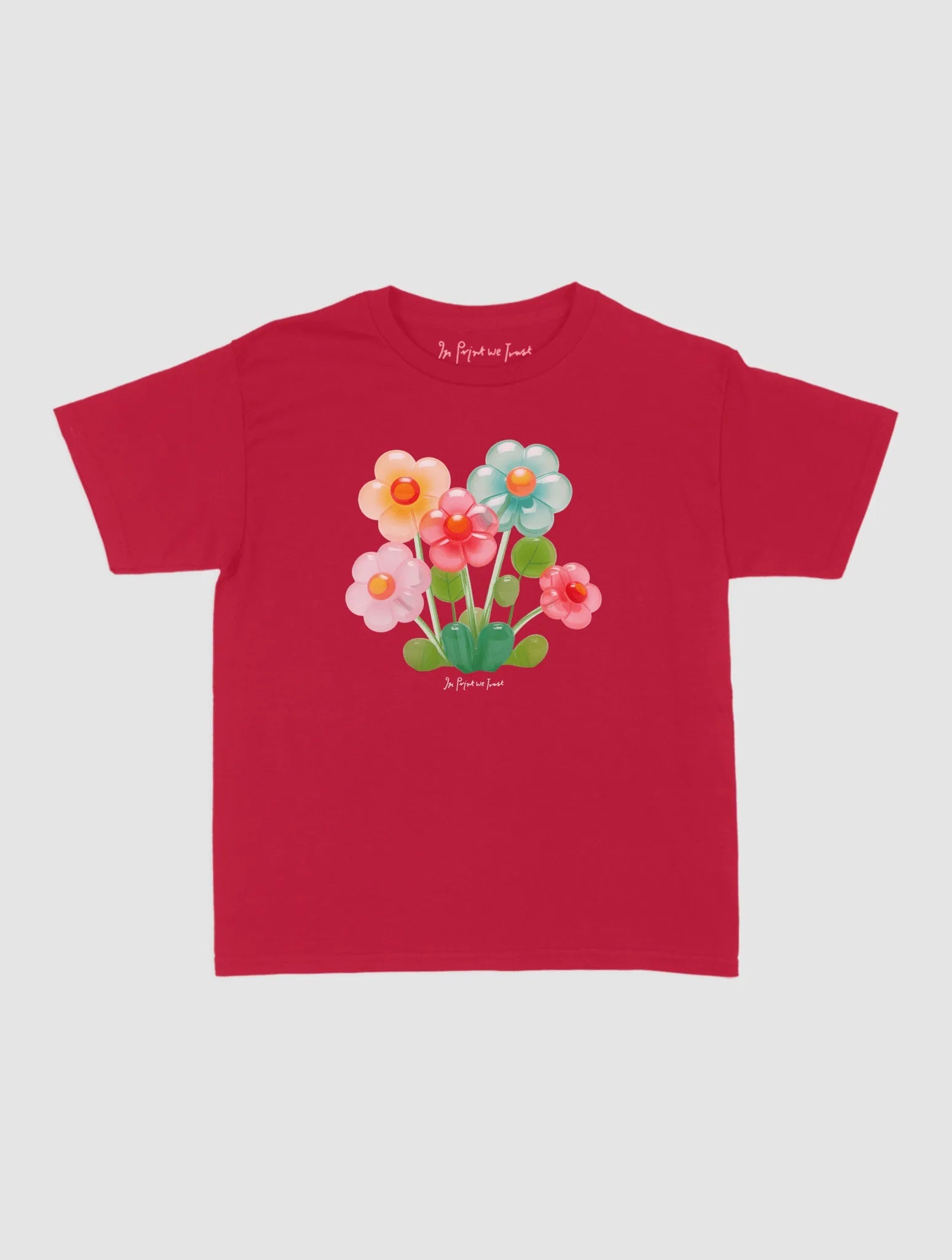 jelly baby tee - In Print We Trust