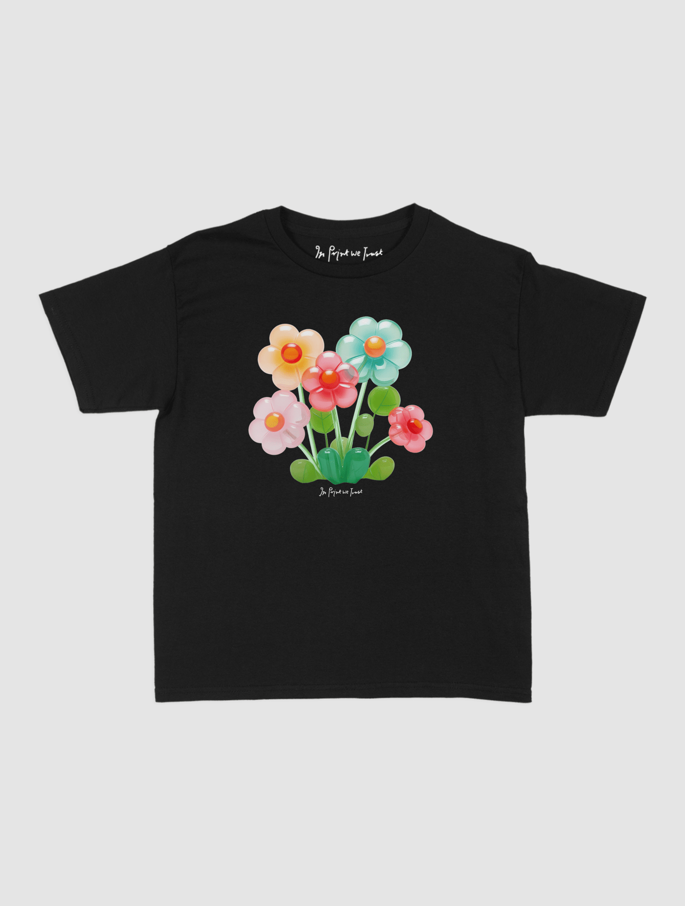 jelly baby tee - In Print We Trust