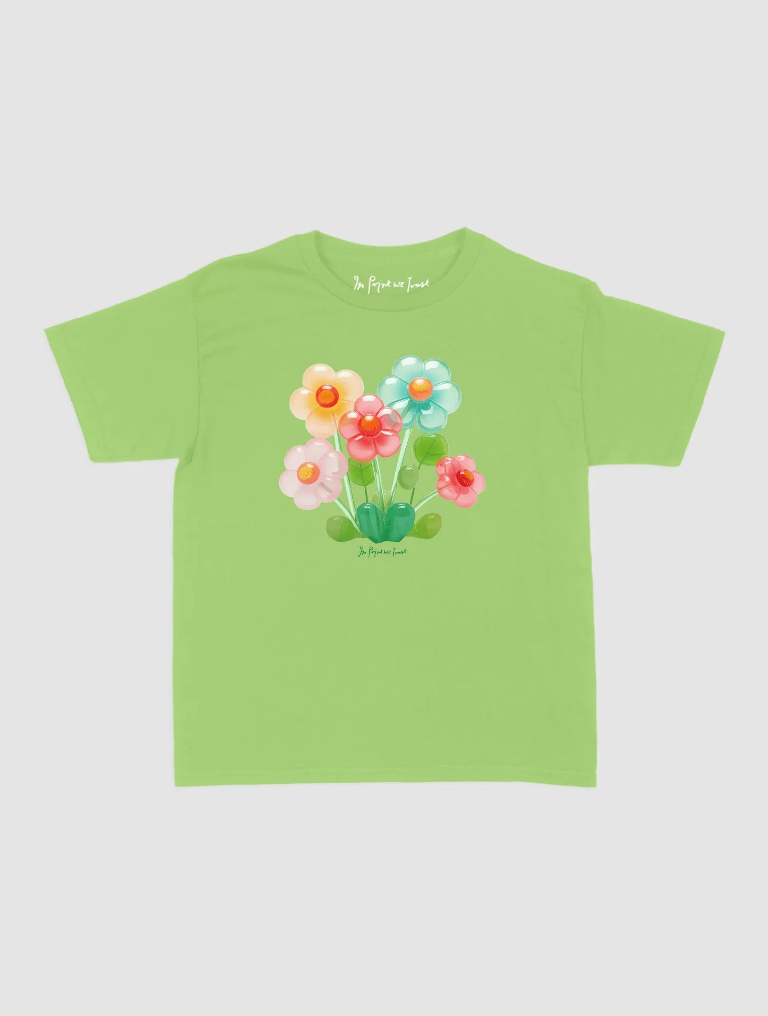 jelly baby tee - In Print We Trust