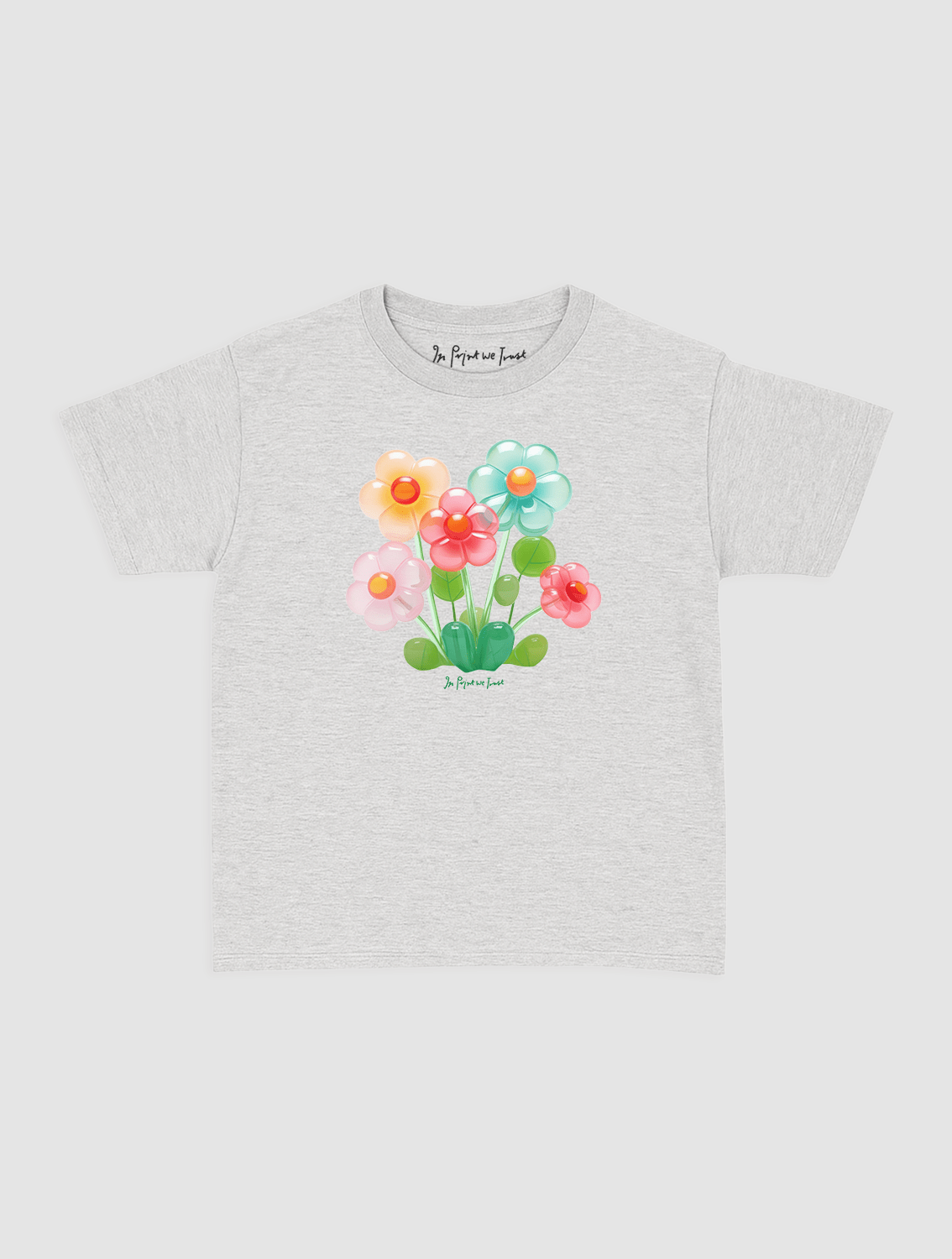 jelly baby tee - In Print We Trust