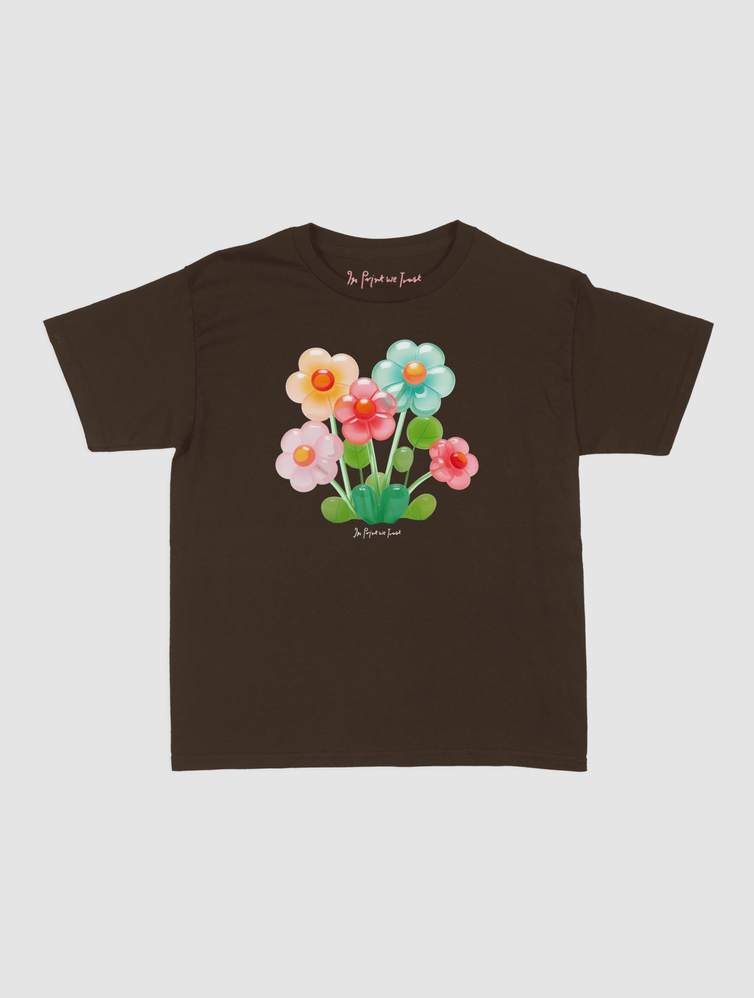 jelly baby tee - In Print We Trust
