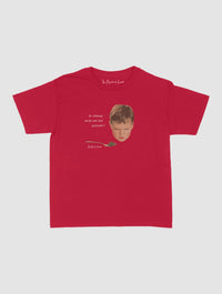 johnny baby tee - In Print We Trust
