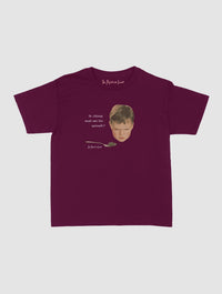 johnny baby tee - In Print We Trust