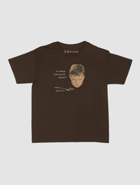 johnny baby tee - In Print We Trust