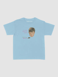 johnny baby tee - In Print We Trust