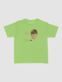 johnny baby tee - In Print We Trust