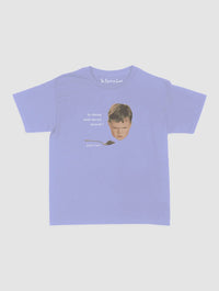 johnny baby tee - In Print We Trust