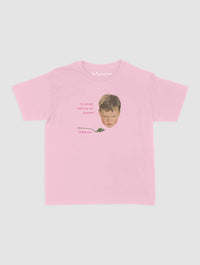johnny baby tee - In Print We Trust