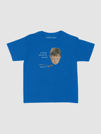 johnny baby tee - In Print We Trust