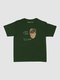 johnny baby tee - In Print We Trust