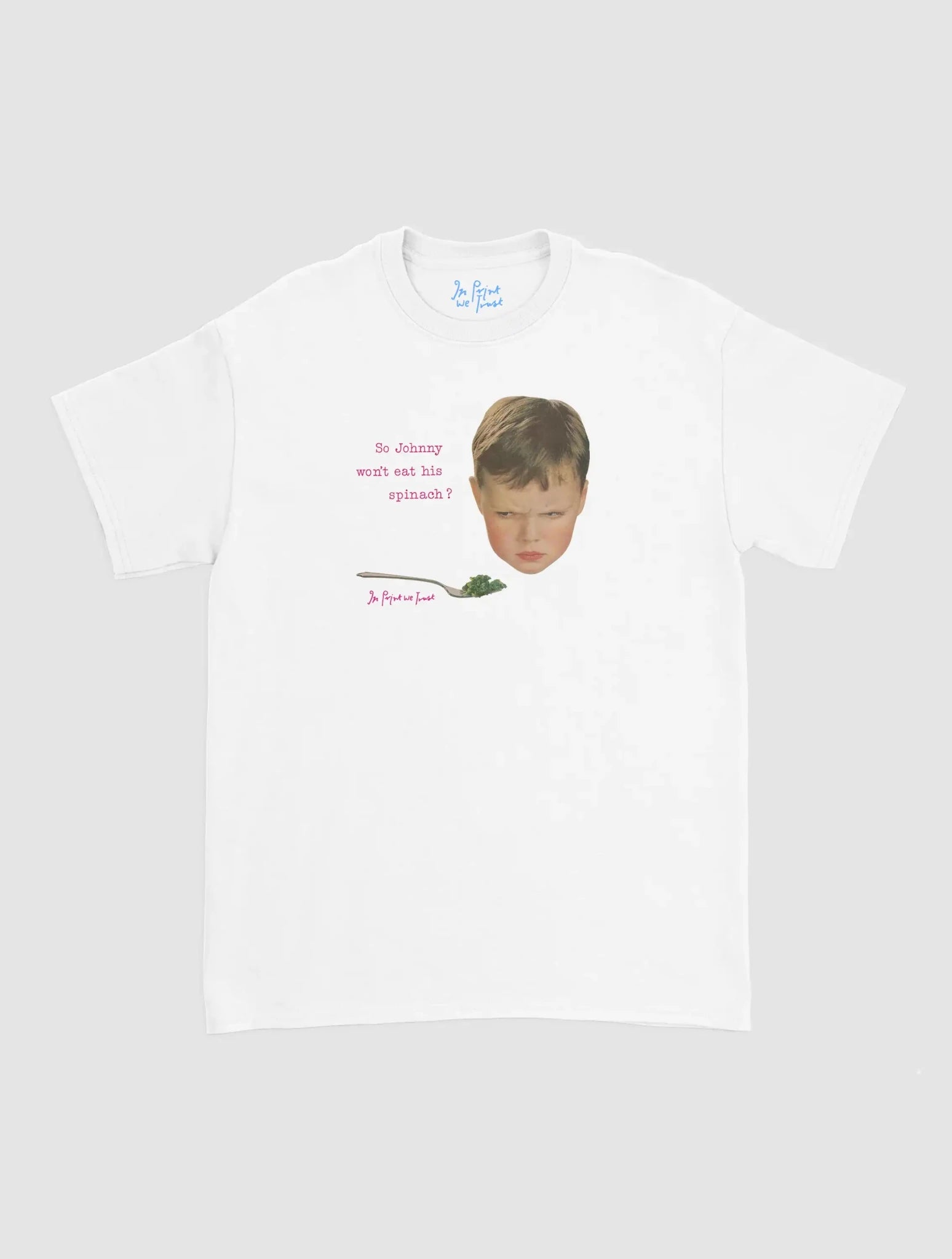johnny classic tee - In Print We Trust
