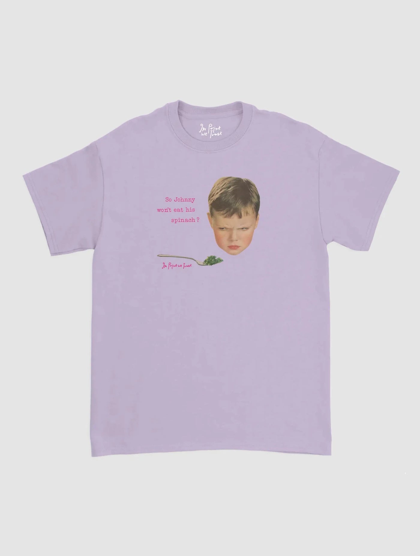 johnny classic tee - In Print We Trust