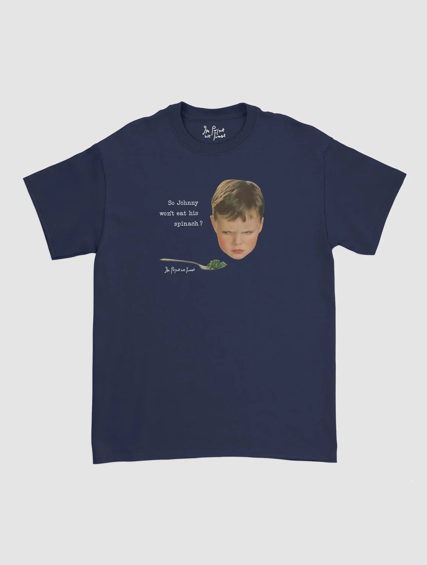 johnny classic tee - In Print We Trust