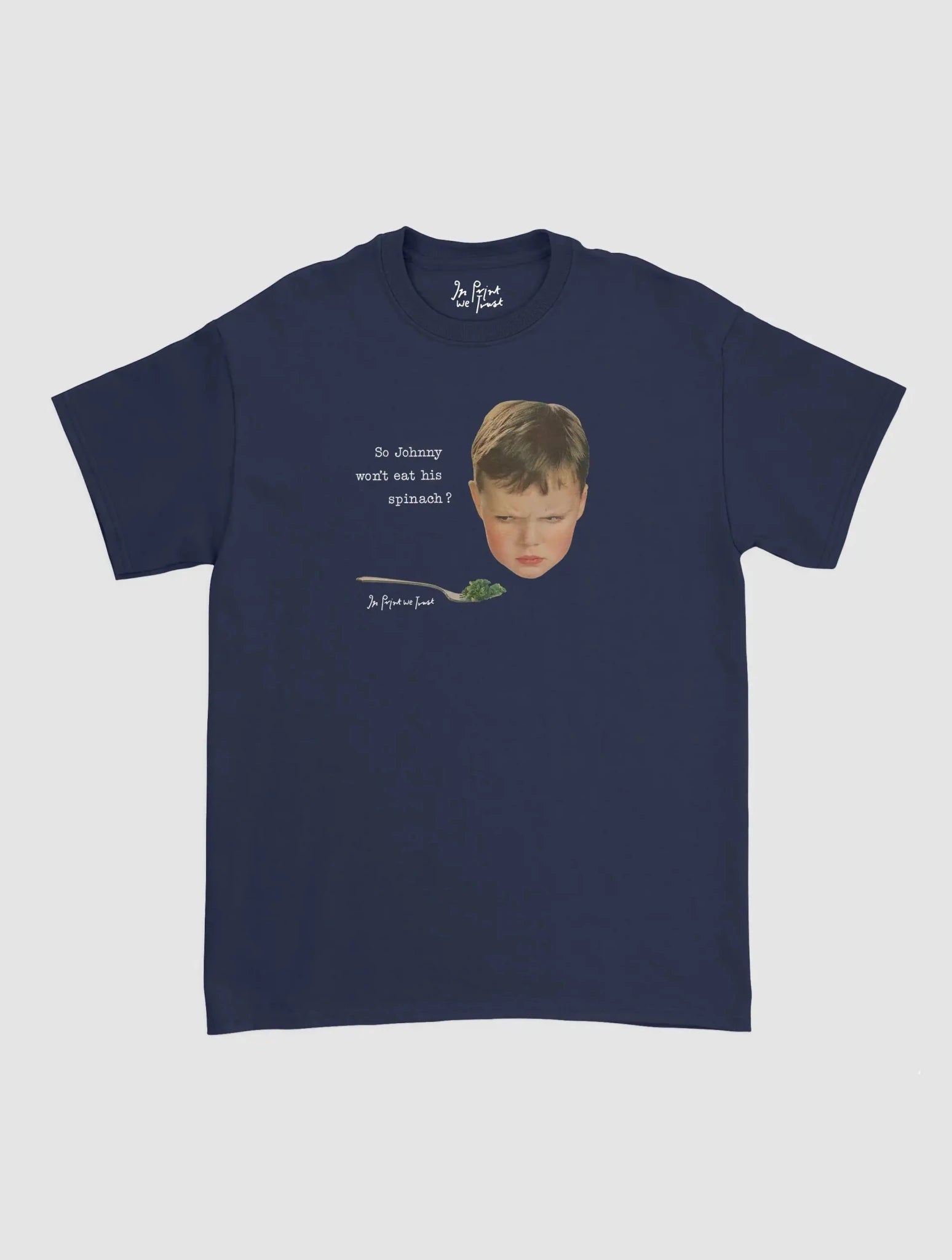 johnny classic tee - In Print We Trust