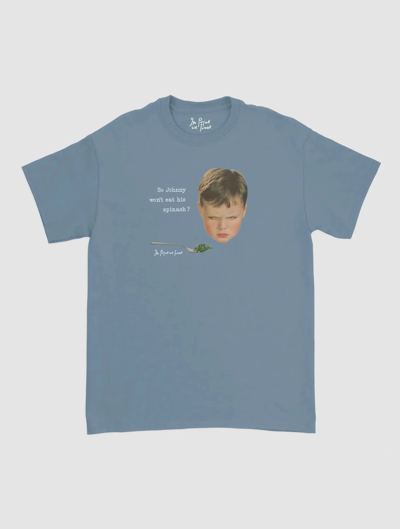 johnny classic tee - In Print We Trust
