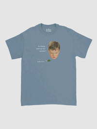 johnny classic tee - In Print We Trust