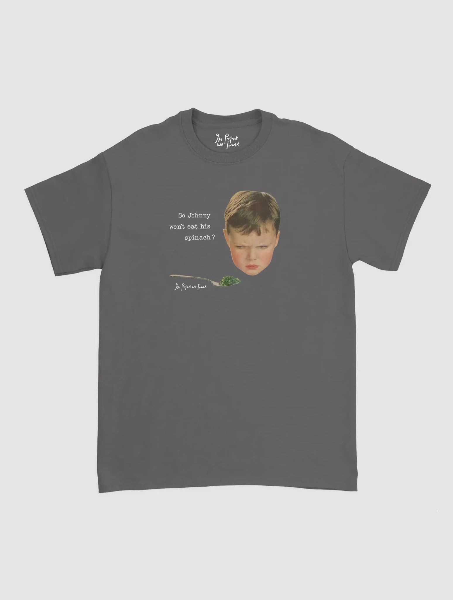 johnny classic tee - In Print We Trust