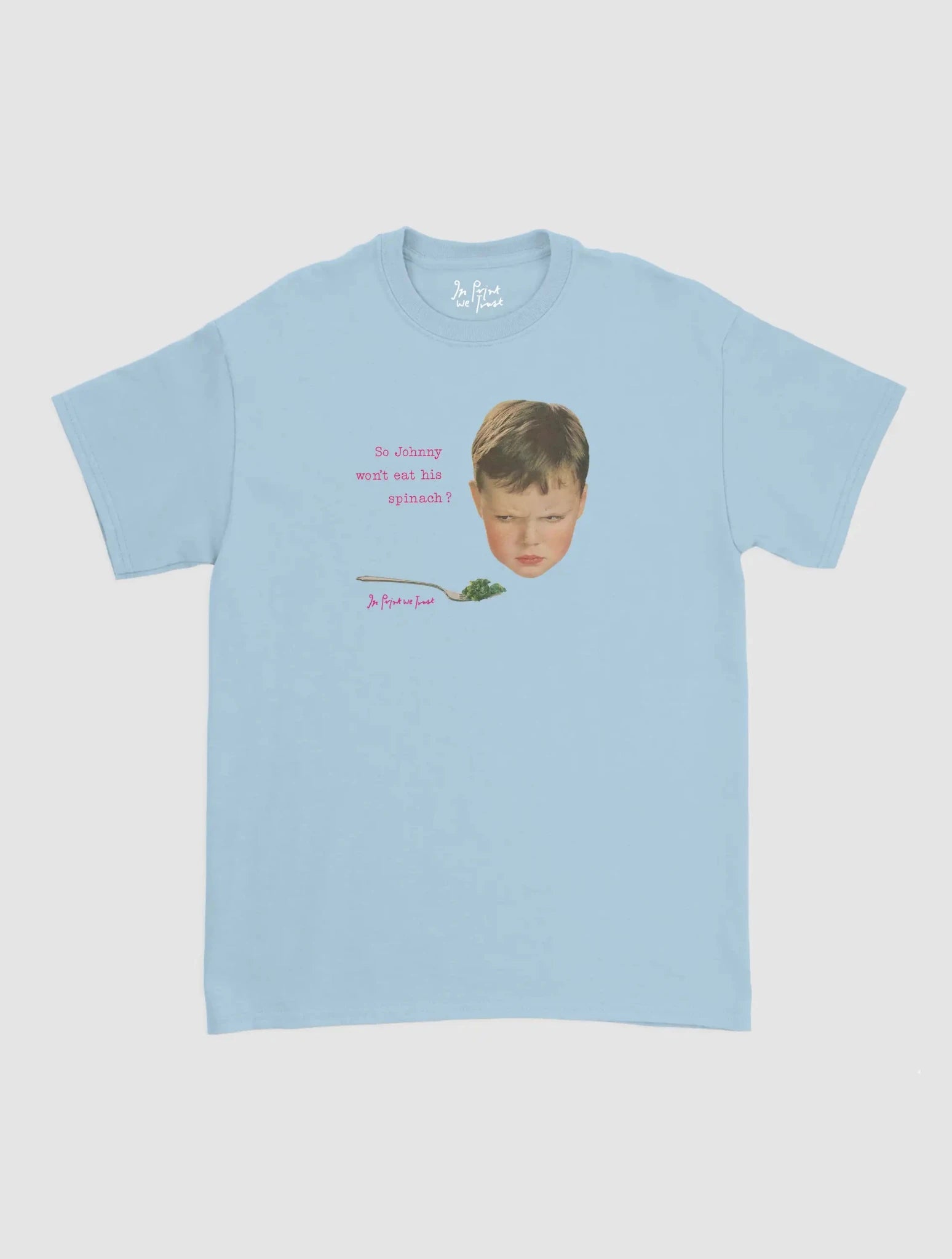 johnny classic tee - In Print We Trust