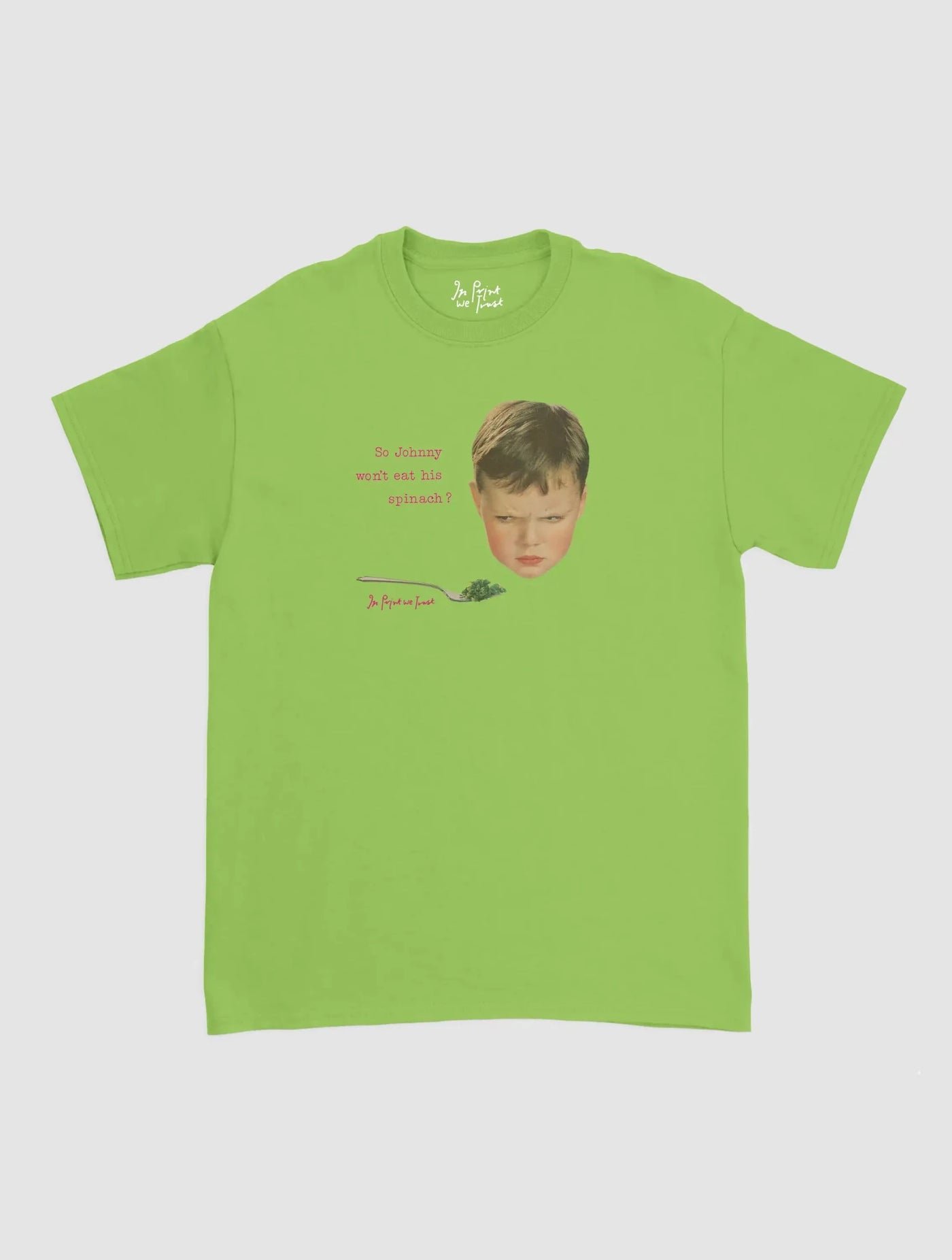 johnny classic tee - In Print We Trust