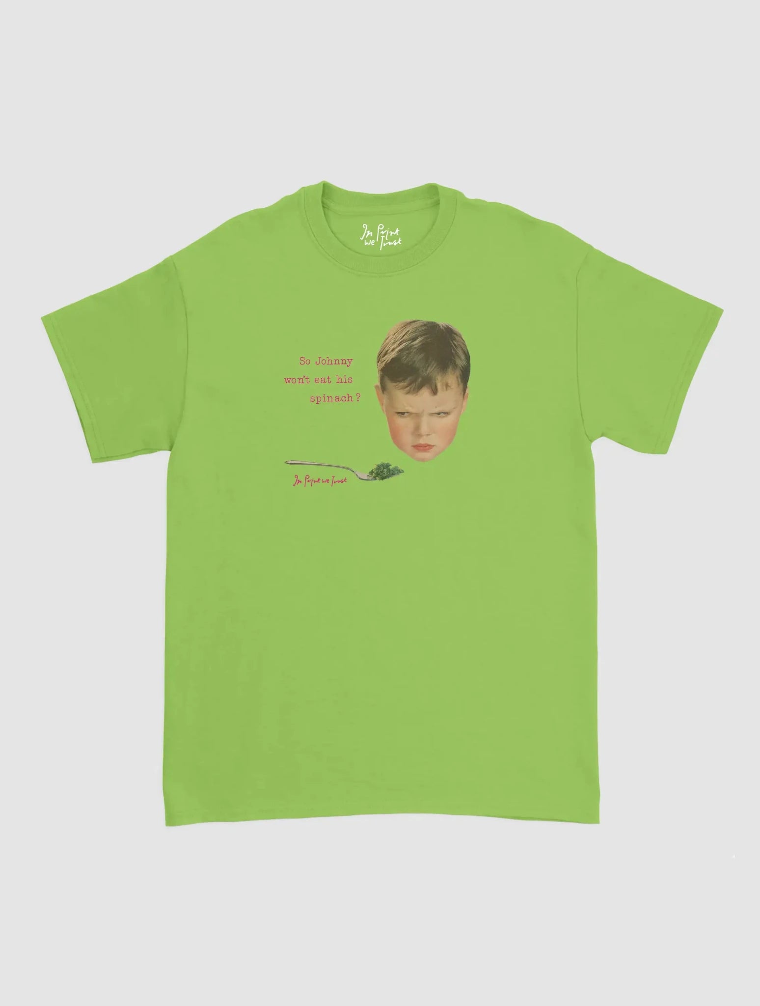 johnny classic tee - In Print We Trust