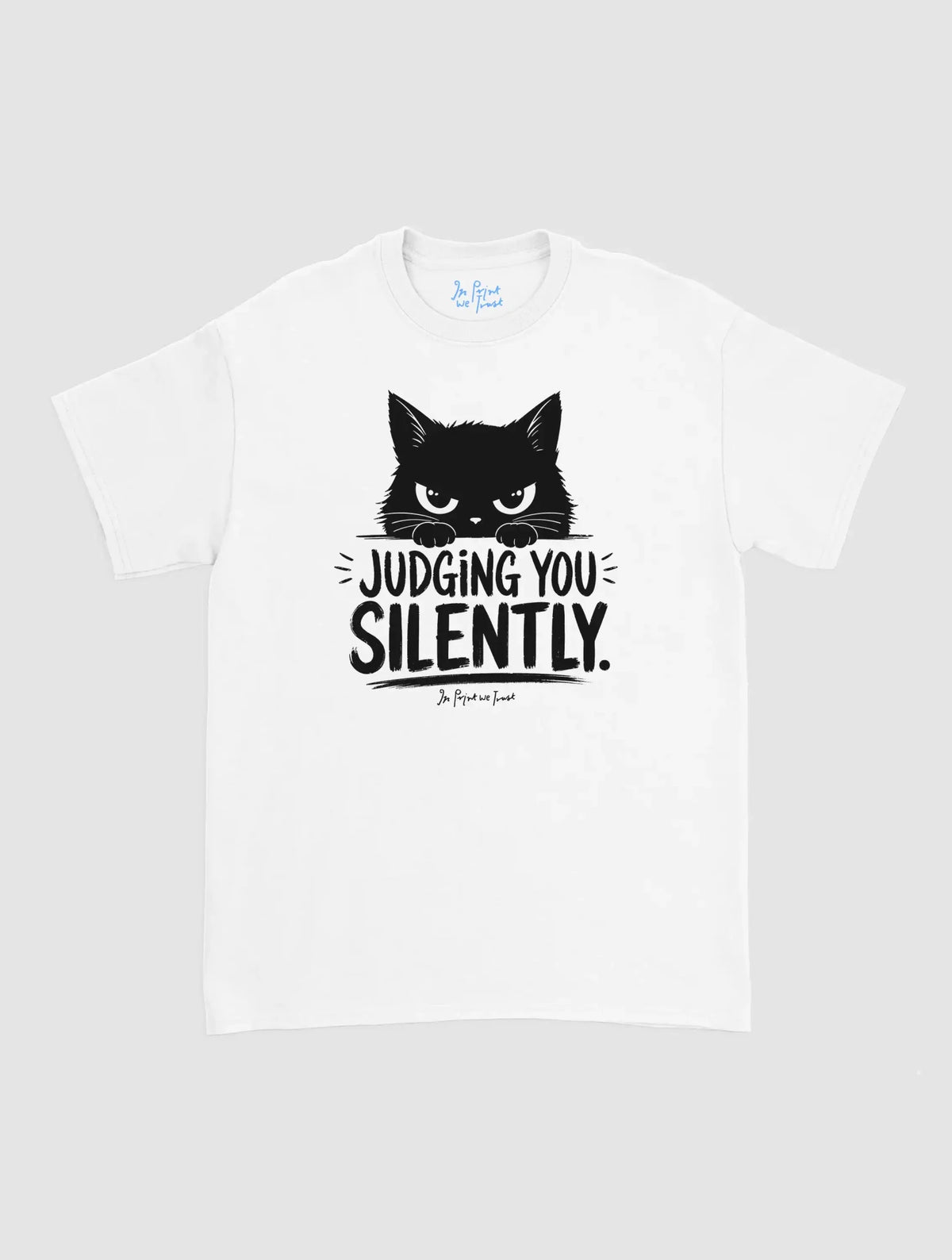 judging silently - In Print We Trust