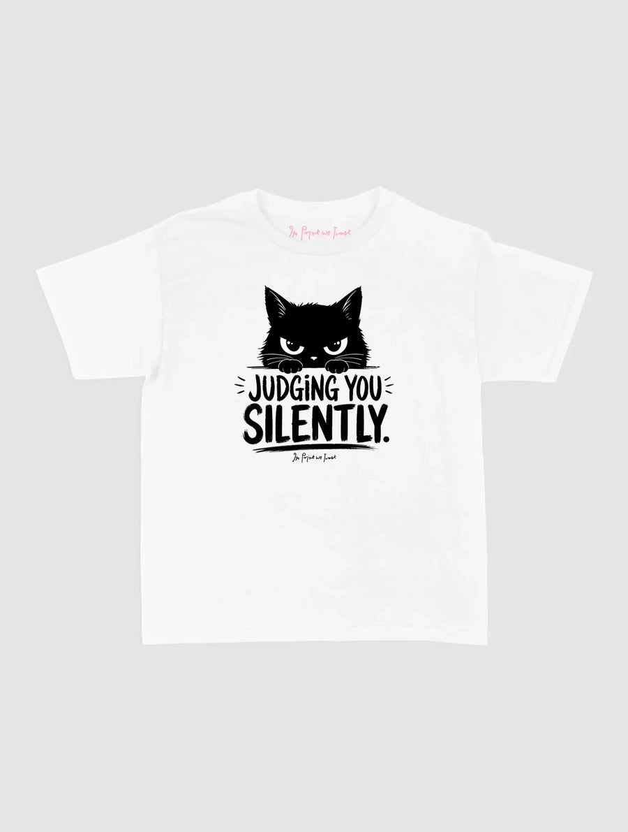 judging silently - In Print We Trust
