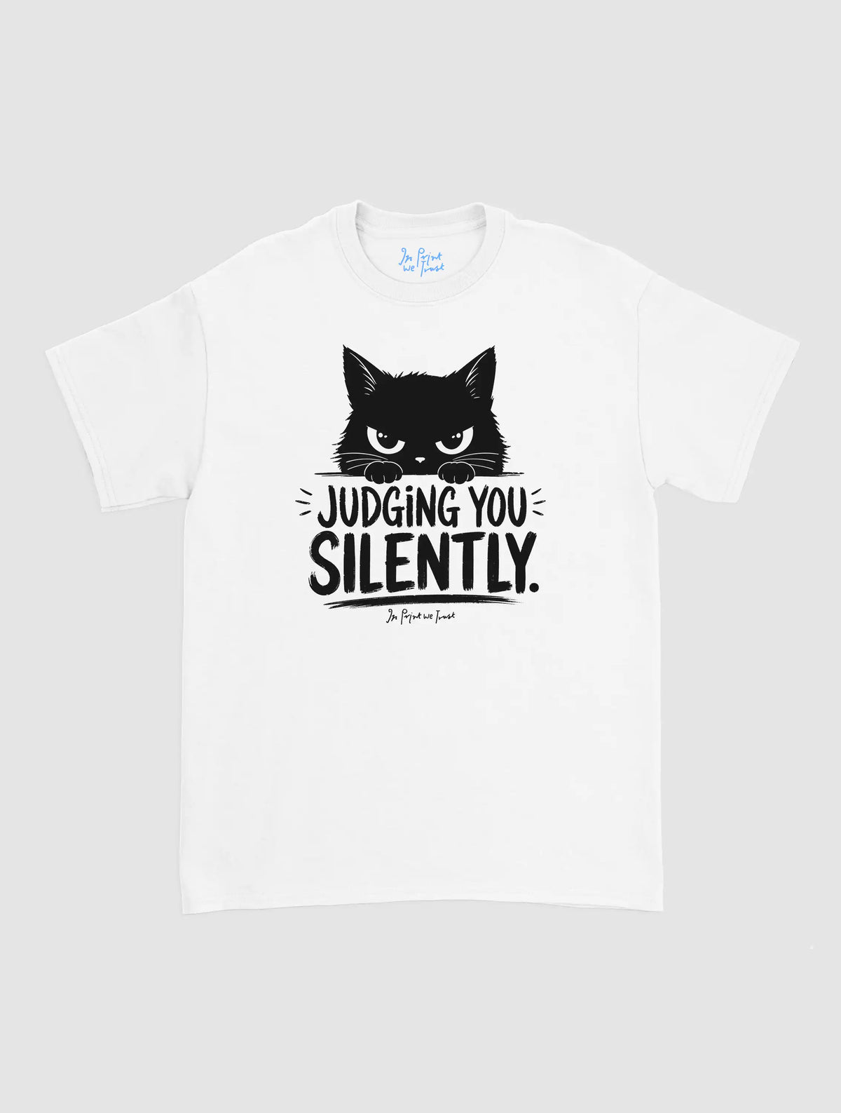 judging silently