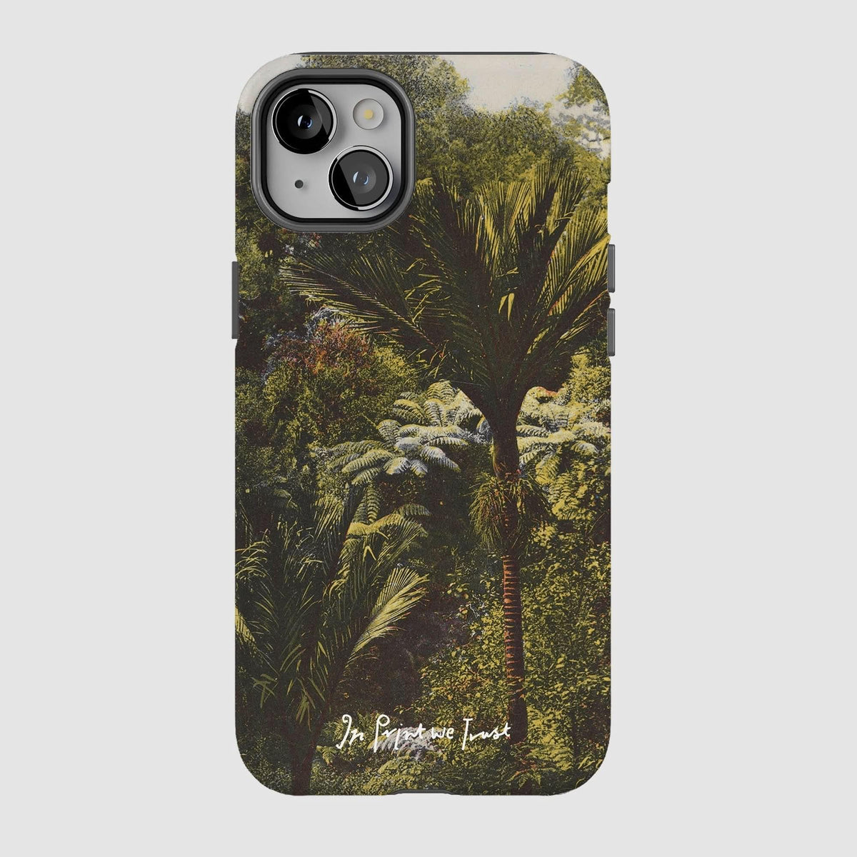 jungle tough iPhone case - In Print We Trust