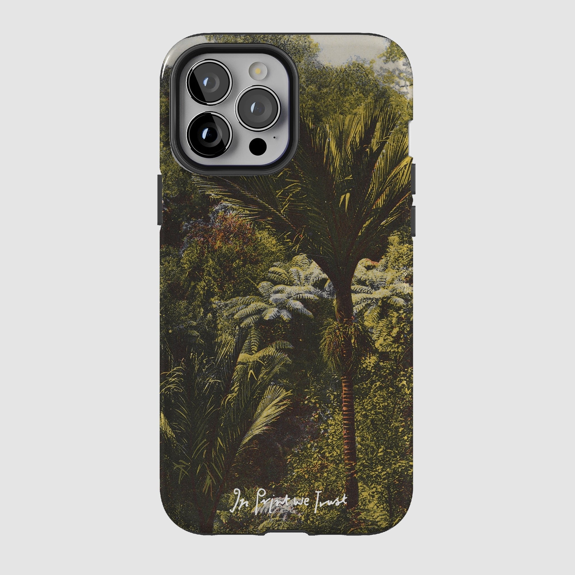 jungle tough iPhone case - In Print We Trust