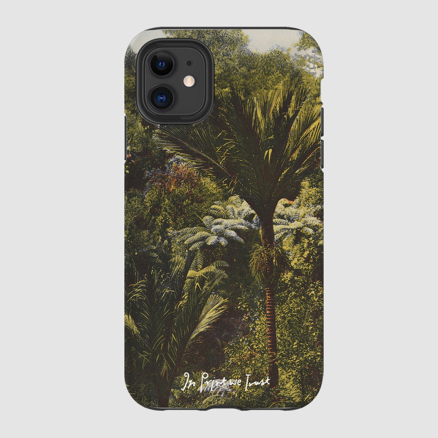 jungle tough iPhone case - In Print We Trust