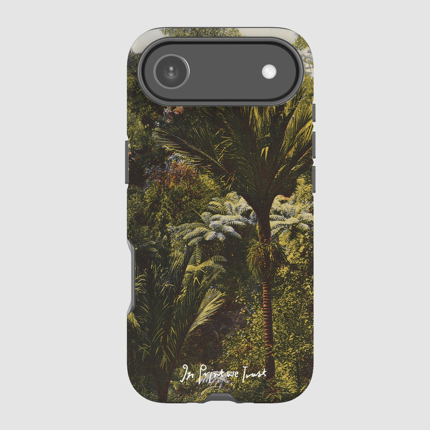 jungle tough iPhone case - In Print We Trust