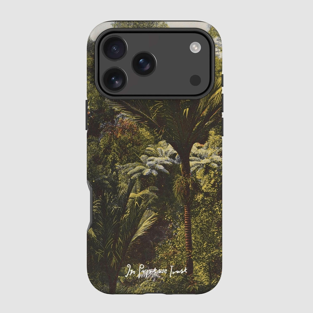 jungle tough iPhone case - In Print We Trust