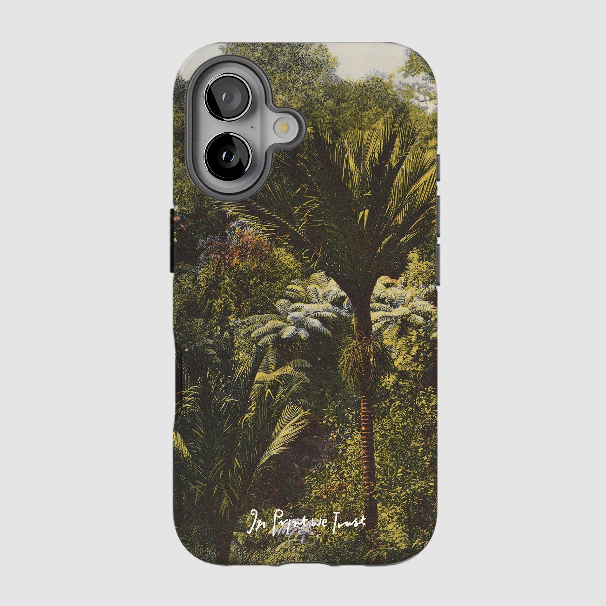 jungle tough iPhone case - In Print We Trust