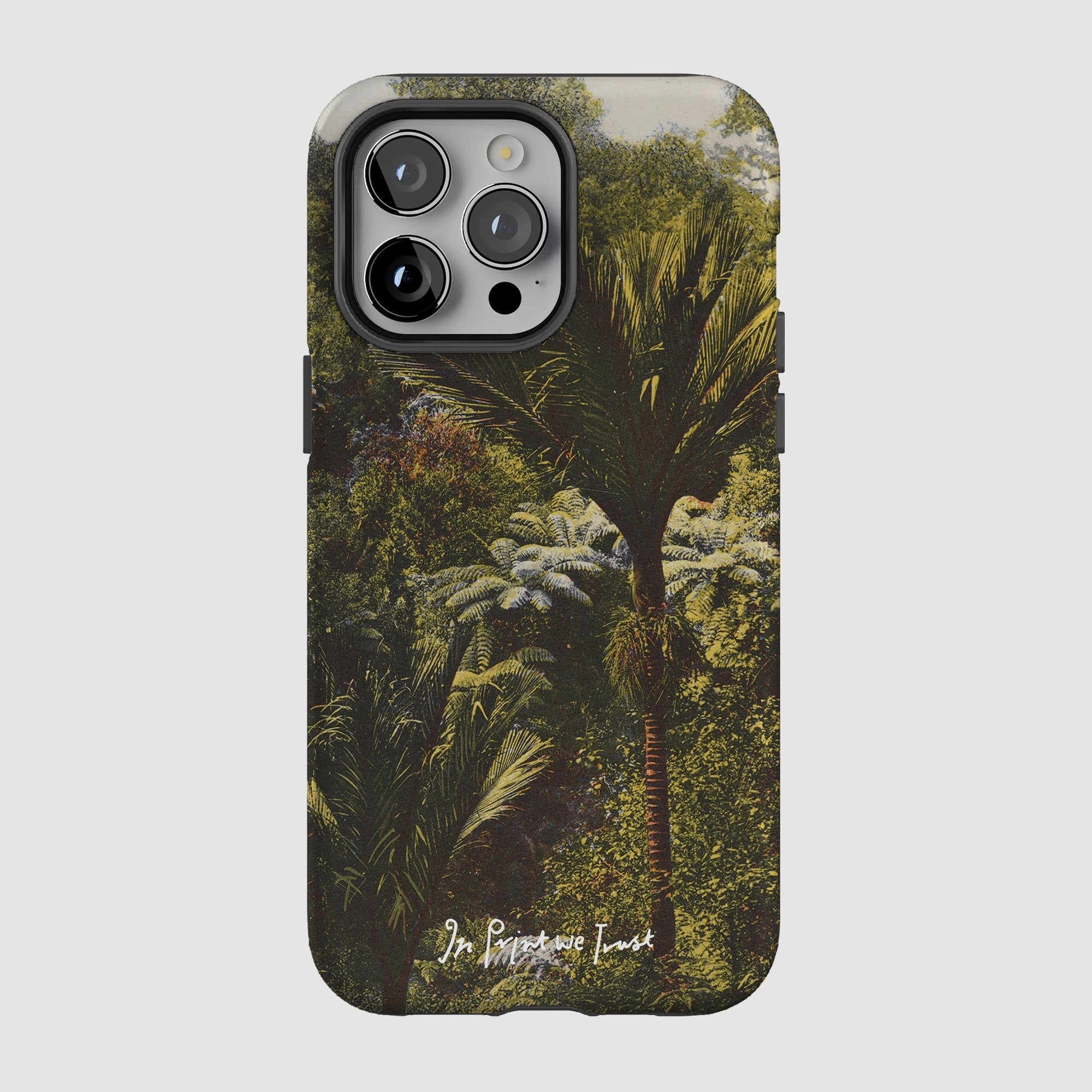 jungle tough iPhone case - In Print We Trust