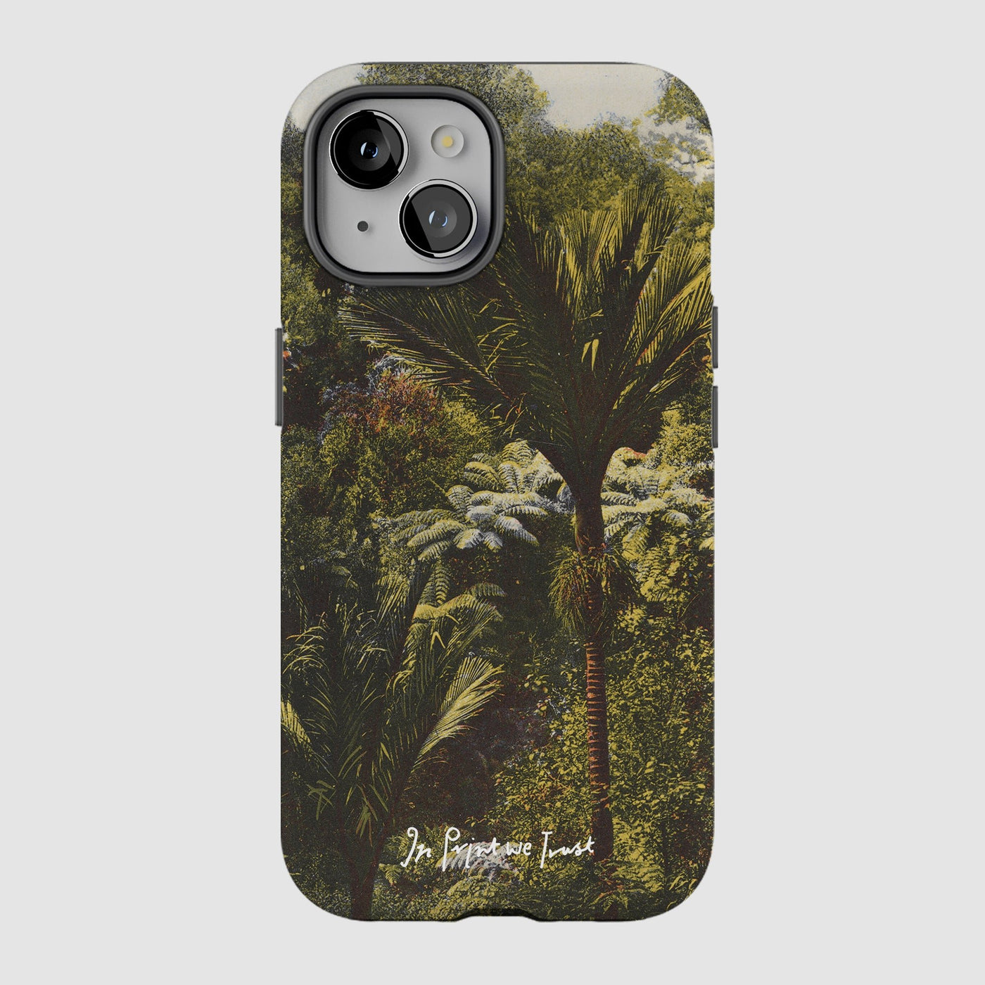 jungle tough iPhone case - In Print We Trust