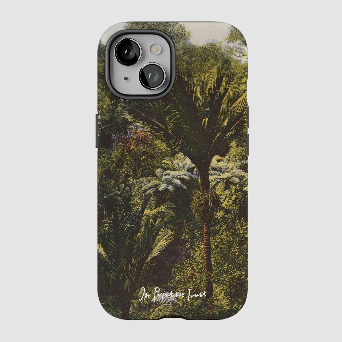jungle tough iPhone case - In Print We Trust