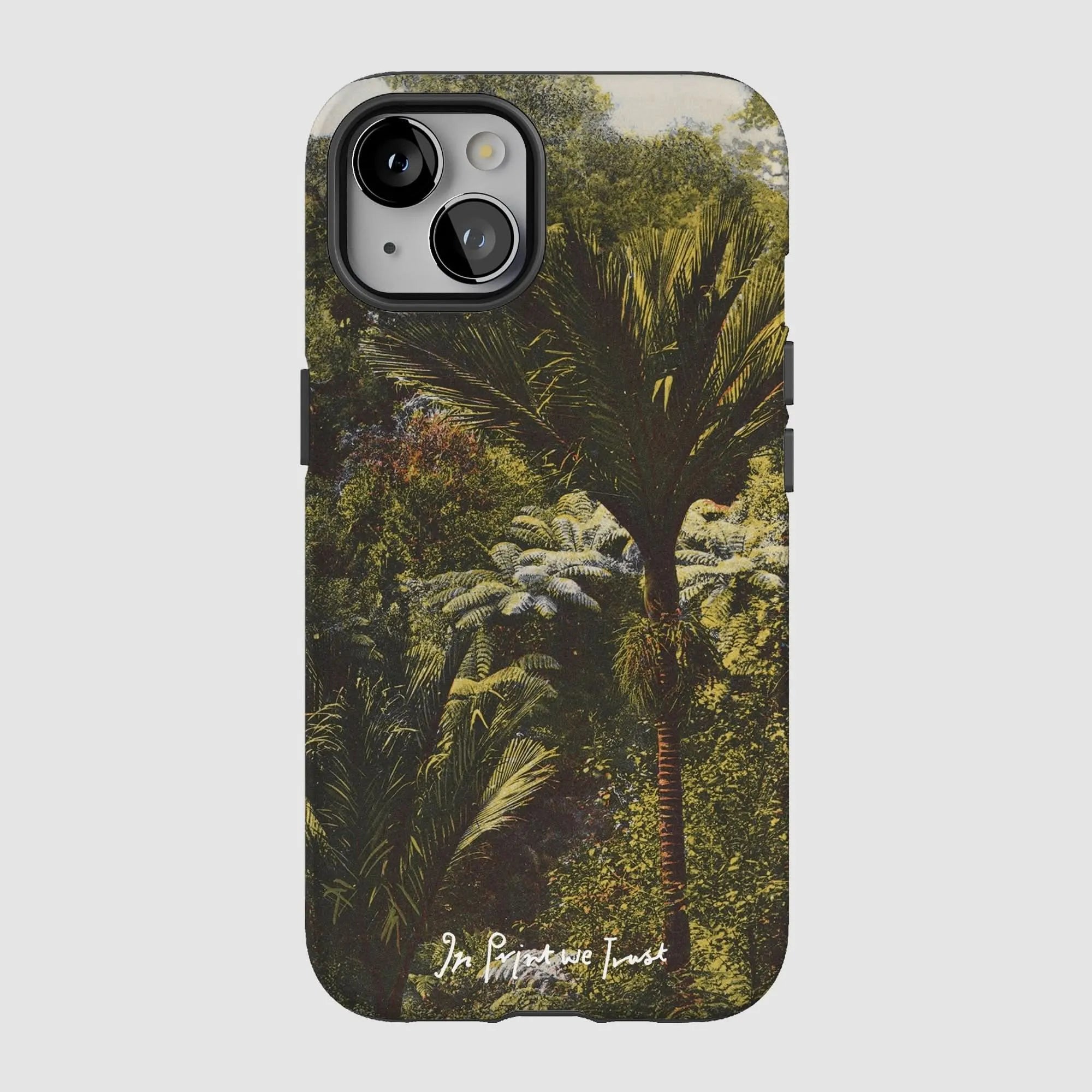 jungle tough iPhone case - In Print We Trust