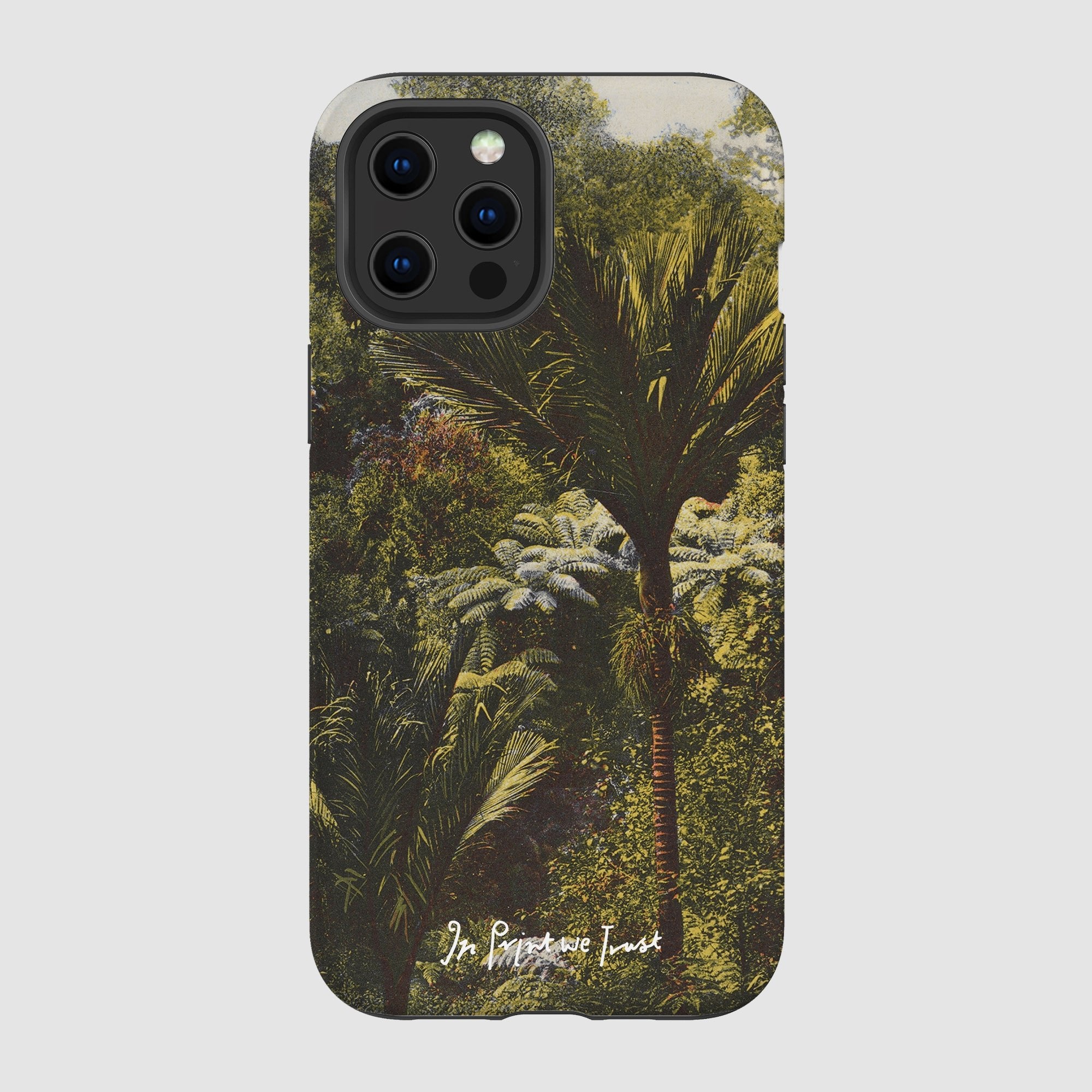 jungle tough iPhone case - In Print We Trust